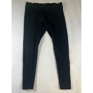 Vince Camuto Black‎ Pull On Ponte Knit Pants Womens 0X